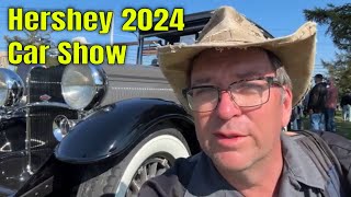 Hershey 2024 Car Show  The Complete Show Field carshow classiccars [upl. by Adnav745]