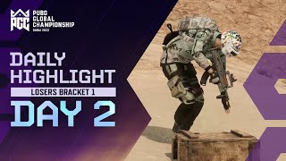 Losers Bracket1 Day2 Highlights 🙌  PGC 2022 [upl. by Aramas]