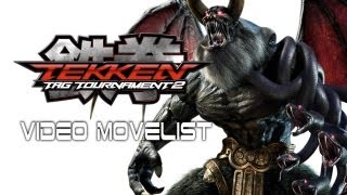 Tekken Tag Tournament 2  Ogre Video Movelist [upl. by Aiva]