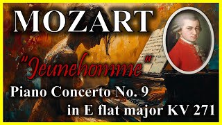 MOZART Piano Concerto No 9 in E flat major KV 271 quotJeunehommequot  Mono sound  Vinyl Record [upl. by Cassiani386]