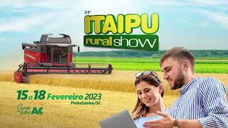 ITAIPU RURAL SHOW 2023 [upl. by Ahsemot]