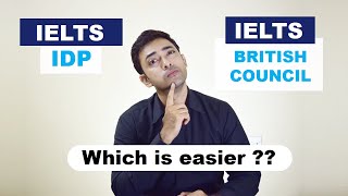 IELTS IDP vs British Council  Which exam is easier  Genesis Learning [upl. by Rehotsirhc]