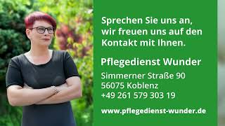 PflegedienstWunder in Koblenz [upl. by Sidonia]