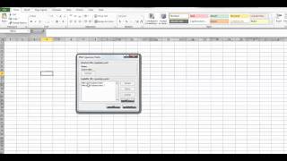 Microsoft Excel  Simple Example how to Enable or Disable AddIns [upl. by Neslund]