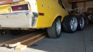 Update On Wheel Fitment For The Nova [upl. by Birkner717]