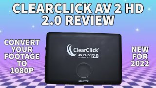 Review ClearClick AV 2 HD Converter 20 [upl. by Acimaj]