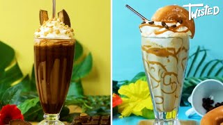 4 Delicious Milkshakes To Celebrate National Milkshake Day  Twisted [upl. by Malda]