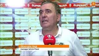 Hagi quotPenalty inventatquot Porumboiu quotE jenant nai cum să daiquot Toate reacțiile după Farul  FCSB [upl. by Syramad]