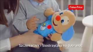 Fisher Price  Szczeniaczek i Siostrzyczka na dobranoc [upl. by Anitsihc]