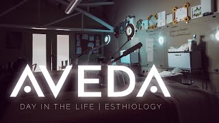 day in the life of an esthetician student  VLOG [upl. by Enelrats]