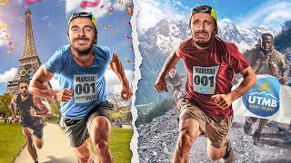 3 ÉNORMES COURSES en 15 JOURS impossible  UTMB Marathon des JO 2024 [upl. by Ennovehs]