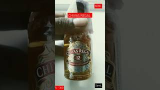 Chivas regal aged 12 years  Chivas Regal Aged 12 Years Blended Scotch Whisky chivas daru whisky [upl. by Ariamo]