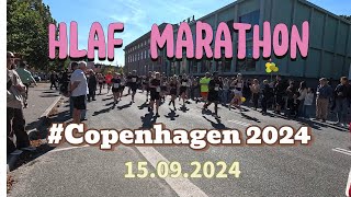 Copenhagen Marathon 2024 [upl. by Nowad]