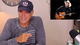 Garth Brooks  The Thunder Rolls REACTIONGIFT [upl. by Almena]