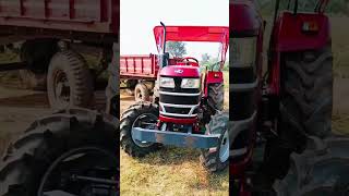 New suruwat kam starting farming mahendratractor automobile cg farmer mahendra trector thar [upl. by Piks499]