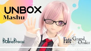 •Unbox• Mash Kyrielight DollfieDream FateGrand Order Shielder Volks [upl. by Akayas]