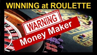 WINNING Roulette Strategy The Money Maker [upl. by Larrabee16]