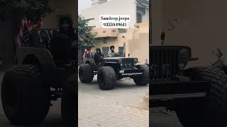 Sandeep jeeps call 📞 9355049611 automobile sandeepjeeps lovemusic thar jeepindia offroad [upl. by Inwat]