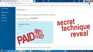 How to PAY EPS TOPIK EXAM registration SUCCESSFULLY using Pay Maya year2024  New system [upl. by Becca]