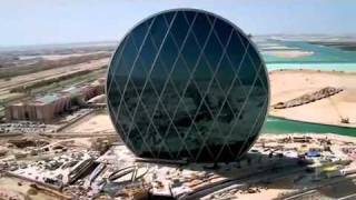 Aldar HQ  The worlds first circular skyscraper Abu Dhabi Truly Amazing  wwwSimplyAbuDhabicommp4 [upl. by Wenoa165]