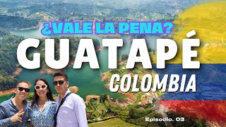 Que hacer en MEDELLÍN la PIEDRA DE GUATAPÉ [upl. by Odracir]