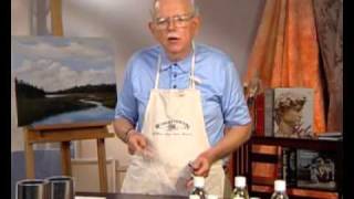 Using Liquin Mediums with Oil Colour plus How to Varnish an Oil Painting [upl. by Khajeh]