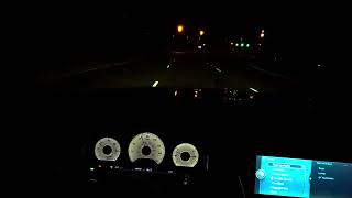 2013 Rolls Royce Ghost  Night POV Test Drive [upl. by Auqinaj]