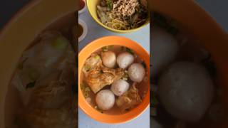 FISHBALL NOODLES IN SEREMBAN AT Restoran Lee Koon [upl. by Afinom465]