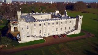 Syon House and Park Brentford  Dji Mavic Pro drone  Skydronauts [upl. by Nybor]