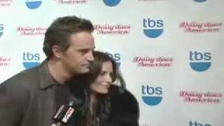 Courteney Cox and Matthew Perry quotDaisy Does Americaquot Premiere Red Carpet [upl. by Kcirdot]