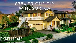 8384 Trione Circle Windsor CA [upl. by Branden]