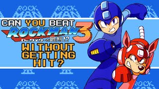 VG Myths  Can You Beat Rockman 3 Without Getting Hit [upl. by Balf574]