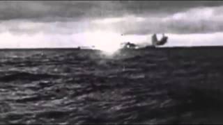 Bismarck vs Hood original WWII recordings footage [upl. by Murdocca257]