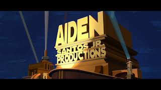 Aiden Santos Jr Productions logo 19681976 [upl. by Ailam]