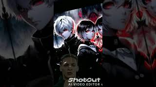 Han Sooyoung vs Kanki wisedit animeorvtokyoghoul [upl. by Ackler]