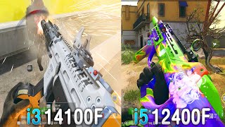 i5 12400F vs i3 14100F  RTX 4060 Ti  Call Of Duty Warzone quot3quot  Season 3  April 2024 [upl. by Jeramie]