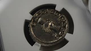 Roman Empire Rome AR Antoninianus AD 238 – Pupienus AprilJuly AD 238  NGC AU [upl. by Lamaaj]