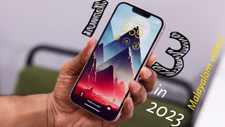 iPhone 13 Malayalam Review in 2023 [upl. by Fiorenze449]