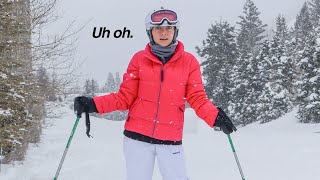 What it’s Like To Ski For the First Time [upl. by Inotna]