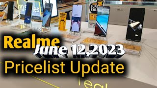 Realme Prices Update Realme C30SC33sC35C25YC55Realme1010Pro5G10Pro5G [upl. by Ingmar]