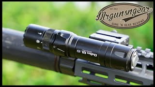 Olight Odin Mini GL Weapon Light Review [upl. by Enileuqkcaj]