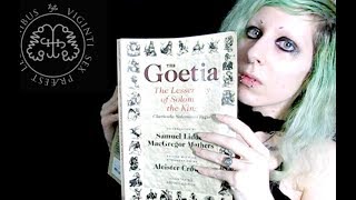 GOETIA  FULL RITUAL TO SUMMON DEMONS  Orlee Stewart [upl. by Towny]