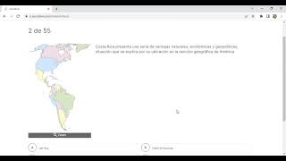 Examen de Naturalización Estudios Sociales 2022 PRIMERA PARTE Geografía de Costa Rica [upl. by Claudia788]