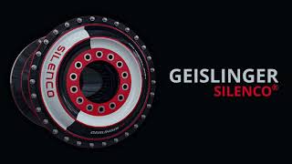 Geislinger Silenco® Coupling  Acoustically optimized misalignment coupling [upl. by Garvey869]