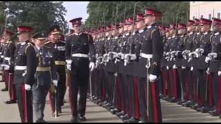 Proud Moment For New Officers At Sandhurst  Forces TV [upl. by Rebeka]