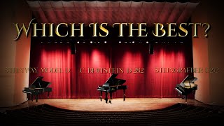 Which Piano Sounds The Best  Steinway Vs Bechstein Vs Steingraeber PianoTeq 7 [upl. by Enelav]