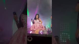 Muñequita Milly dulce Yoreana en vivo tacna 2024 [upl. by Nerua716]