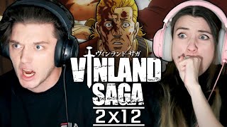 VINLAND SAGA 2x12 quotFor Lost Lovequot  Reaction and Discussion [upl. by Easter892]