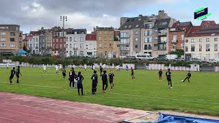 29MATCH CHAMPIONNAT U15 RWDM B vs U15 RSD JETTE B [upl. by Polito]