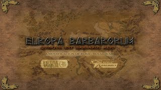 Total War Mod Review  Europa Barbarorum [upl. by Aim]